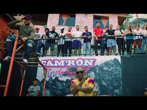 「Cam'ron - Medellin」ミュージックビデオのサムネイル画像です。