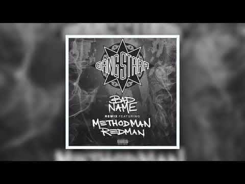 「Gang Starr - Bad Name (Remix) feat. Method Man & Redman」ビデオのサムネイル画像です。
