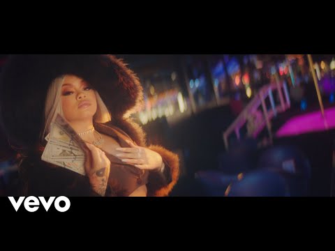 「Mulatto - Bitch From Da Souf (Remix) feat. Saweetie & Trina」ミュージックビデオのサムネイル画像です。